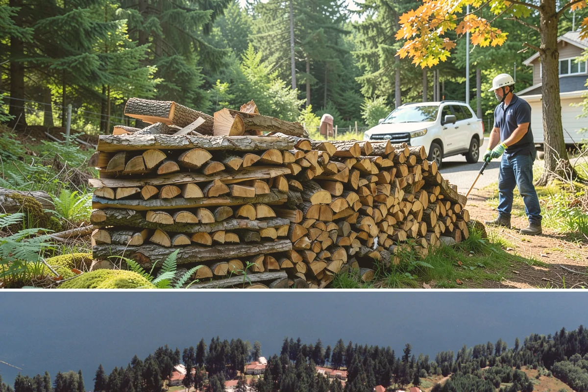 Firewood Consultations in Lakewood, Pierce County, WA - A great step in spring or summer when planning your seasoning and supply for the coming winter.