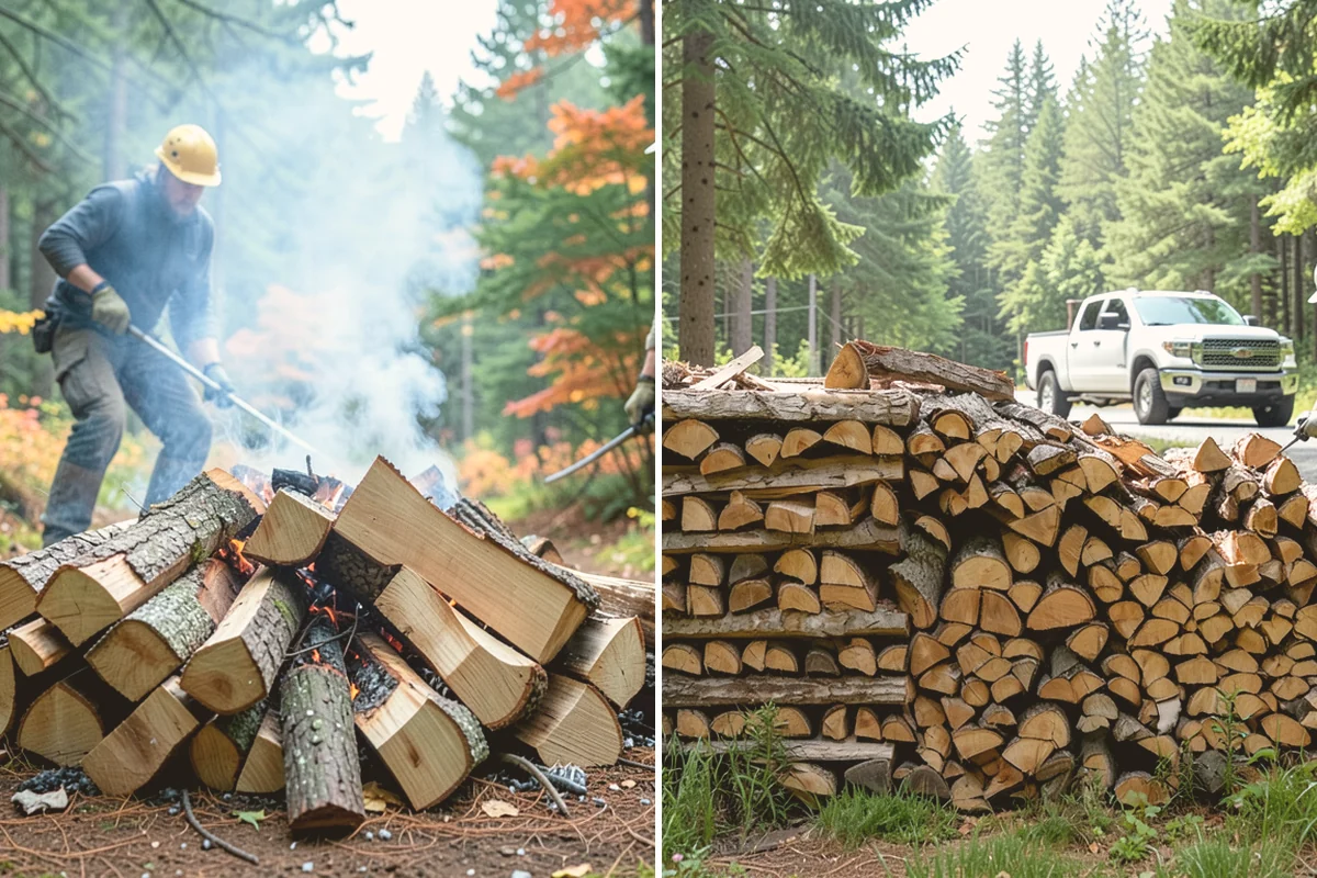 Firewood Consultations in Langley, Island County, WA - Share details about your heating or cooking setup