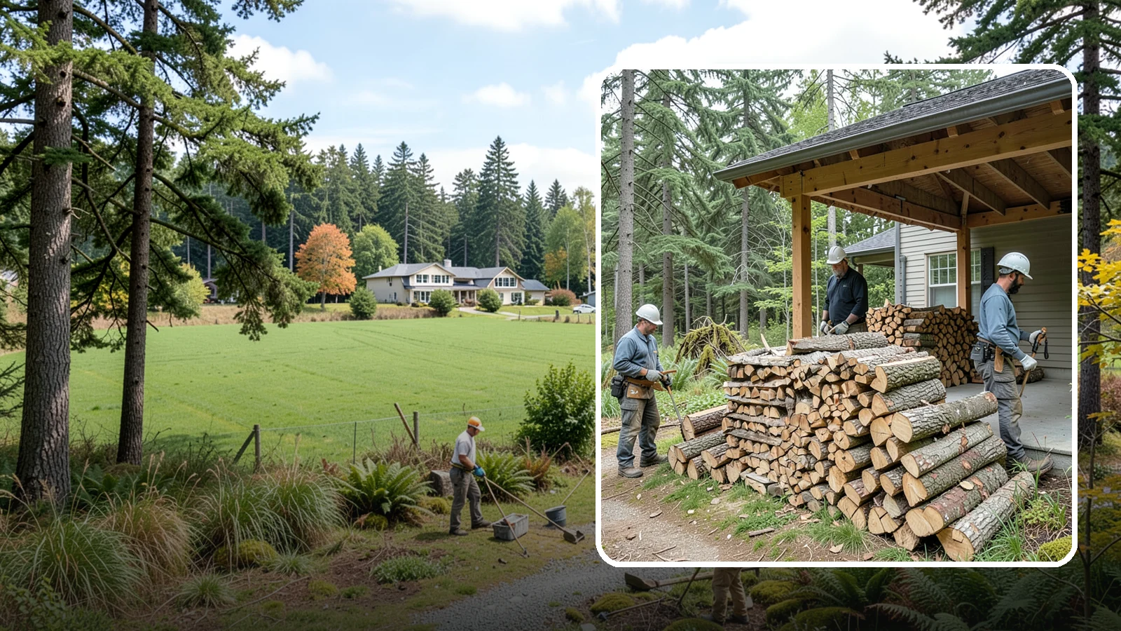 Firewood Consultations in Lyman, WA - Our firewood consultations help you choose the right type, quantity, and storage approach for your home and heating needs.