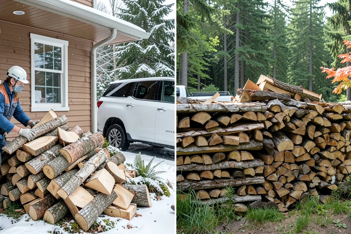 Firewood Consultations in Lyman, WA - Share details about your heating or cooking setup