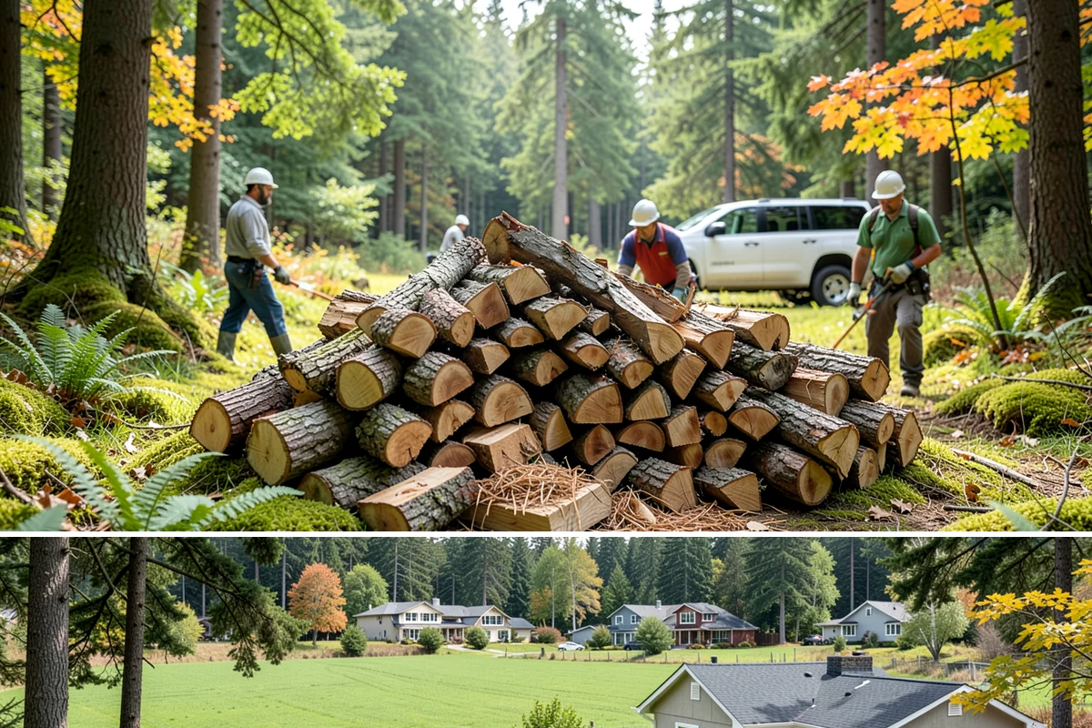 Firewood Consultations in Lyman, WA - A great step in spring or summer when planning your seasoning and supply for the coming winter.