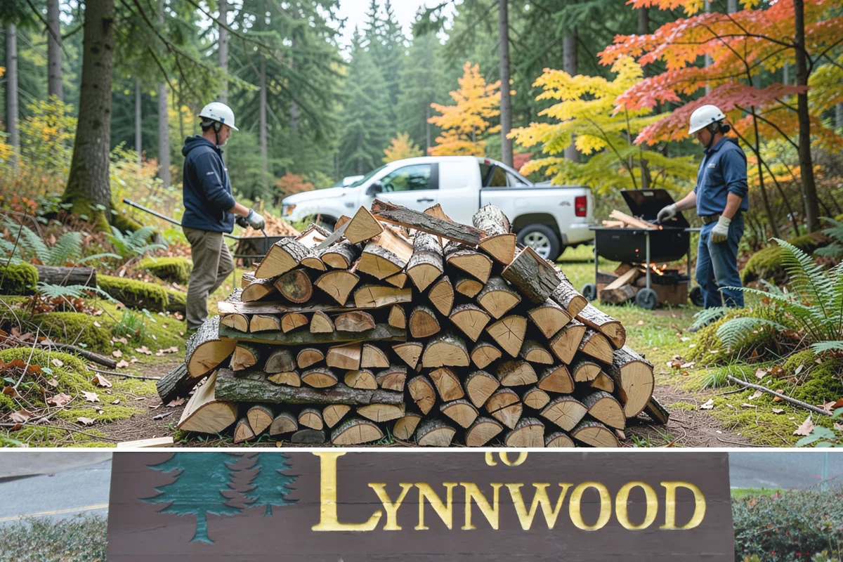 Firewood Consultations in Lynnwood, Snohomish County, WA - A great step in spring or summer when planning your seasoning and supply for the coming winter.