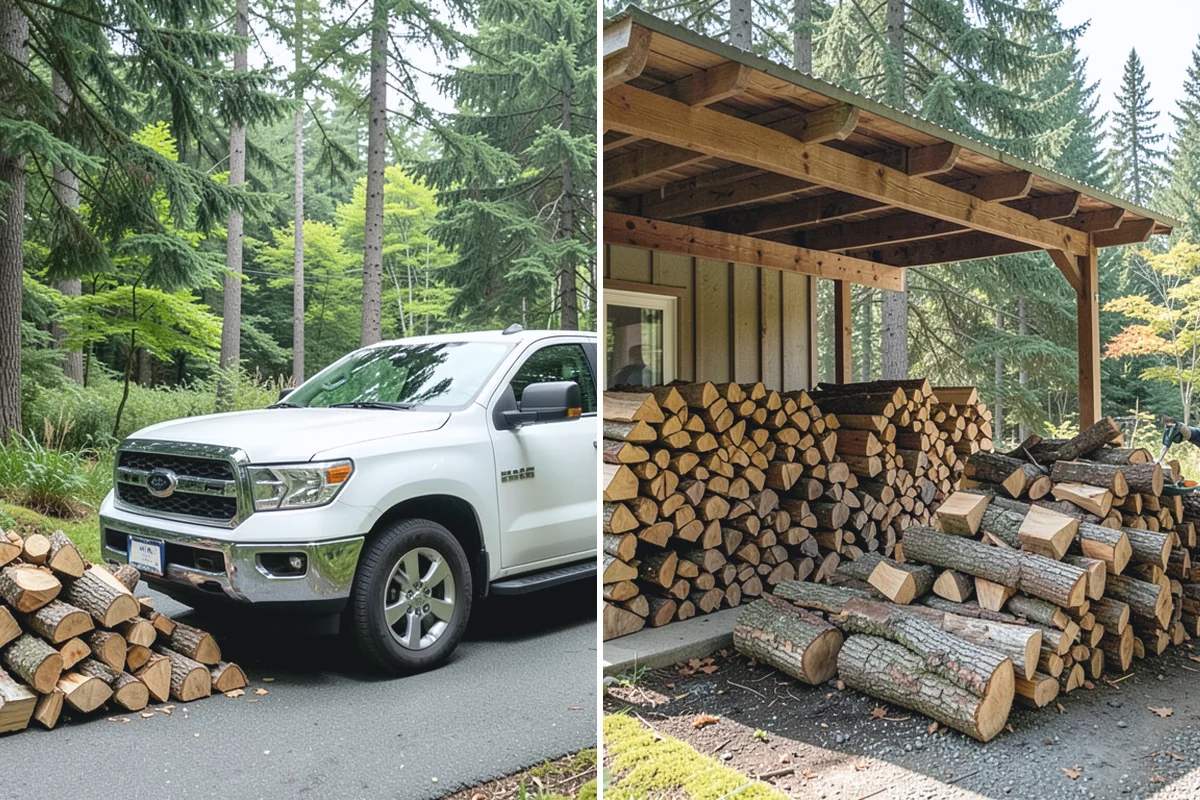 Firewood Consultations in Marysville, Snohomish County, WA - Share details about your heating or cooking setup