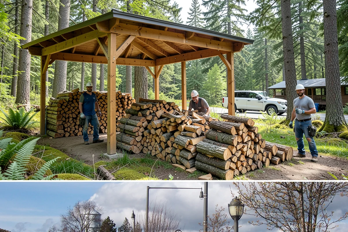Firewood Consultations in Marysville, Snohomish County, WA - A great step in spring or summer when planning your seasoning and supply for the coming winter.
