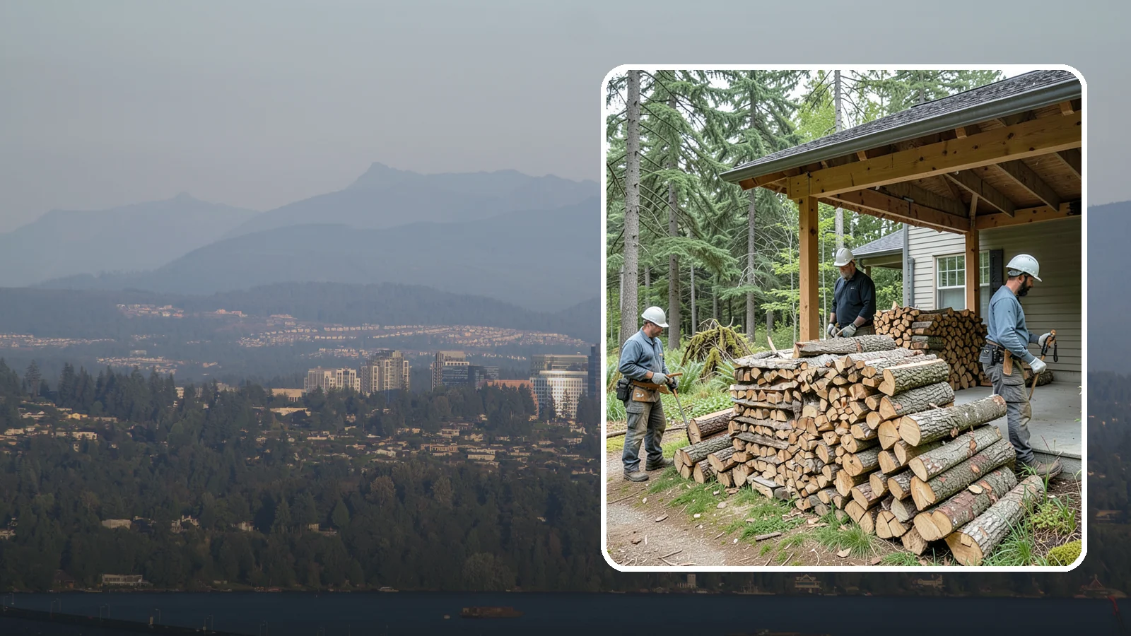 Firewood Consultations in Medina, King County, WA - Our firewood consultations help you choose the right type, quantity, and storage approach for your home and heating needs.