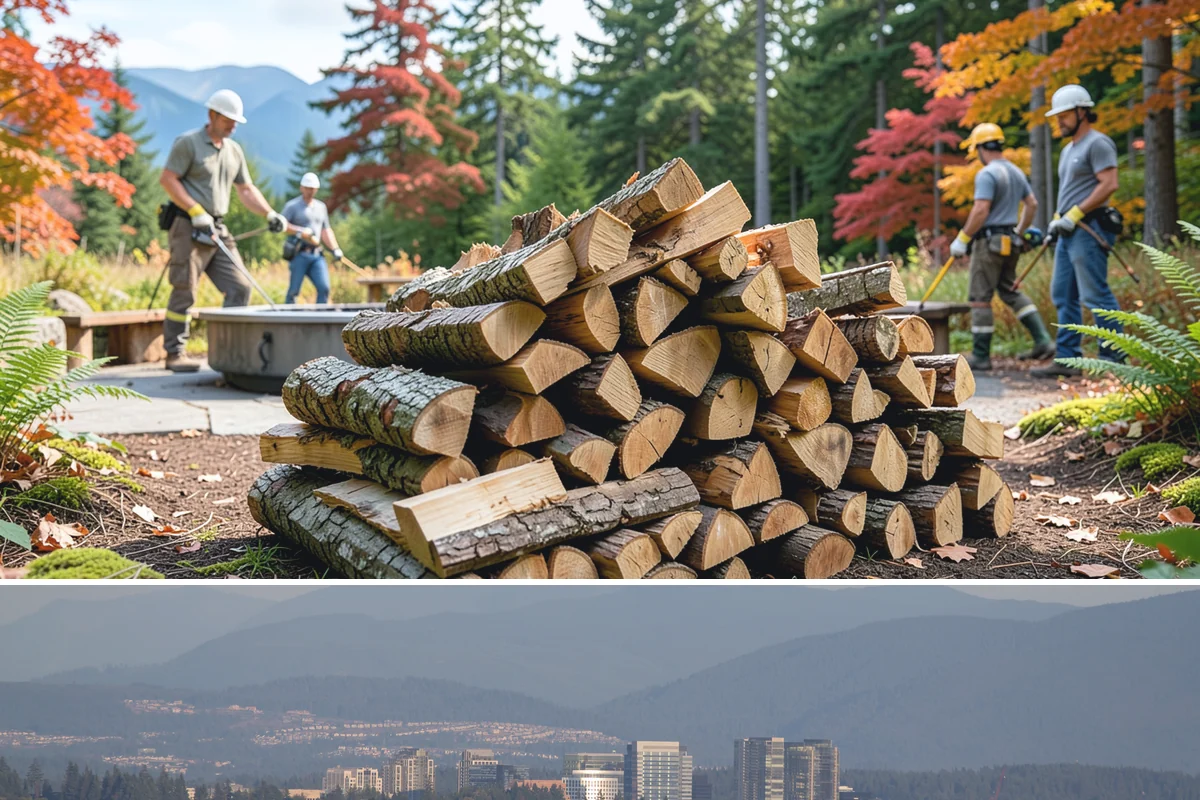 Firewood Consultations in Medina, King County, WA - A great step in spring or summer when planning your seasoning and supply for the coming winter.