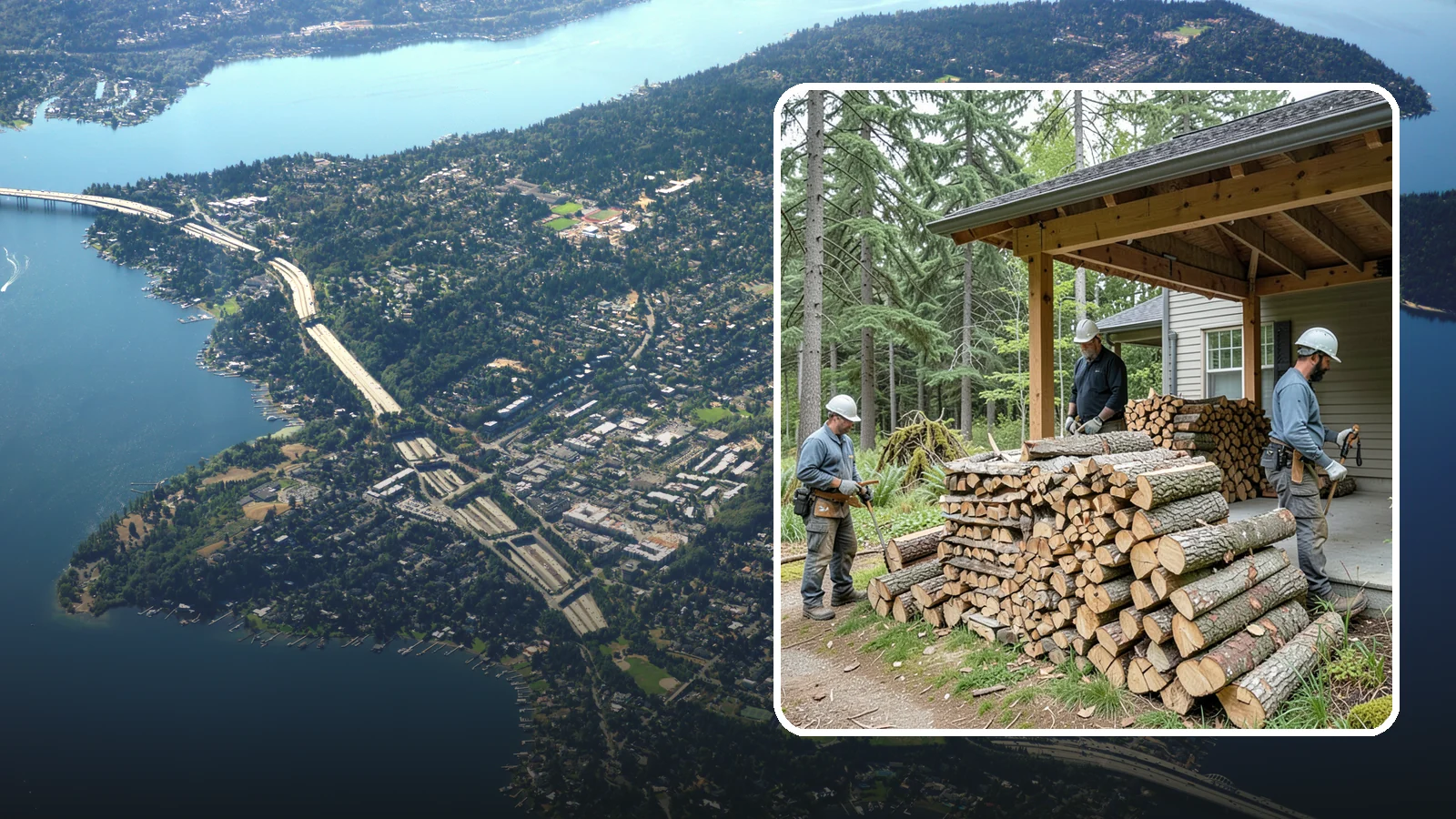 Firewood Consultations in Mercer Island, King County, WA - Our firewood consultations help you choose the right type, quantity, and storage approach for your home and heating needs.