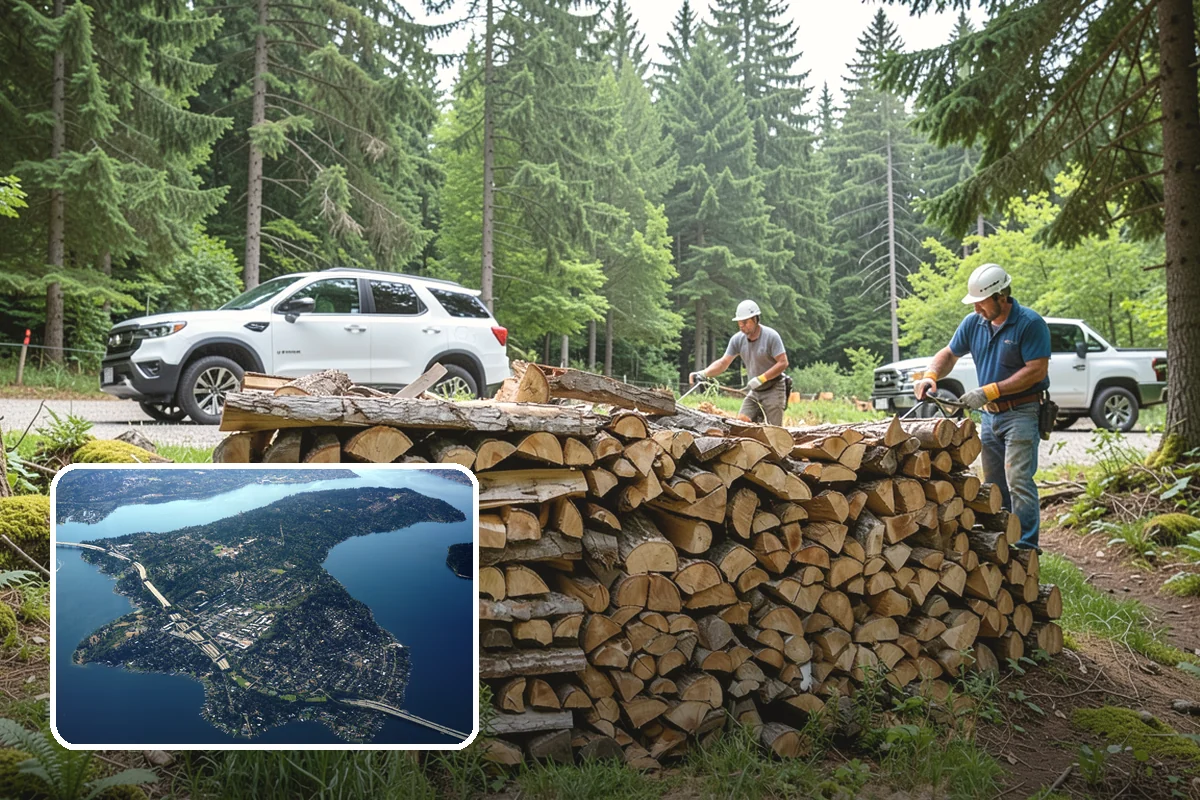 Firewood Consultations in Mercer Island, King County, WA - Personalized guidance for your specific setup