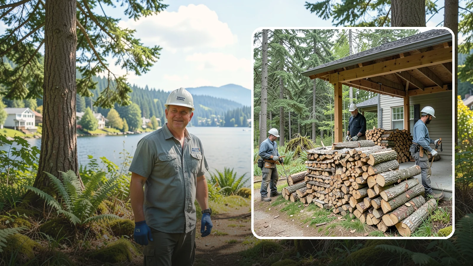 Firewood Consultations in Milton, King County, WA - Our firewood consultations help you choose the right type, quantity, and storage approach for your home and heating needs.