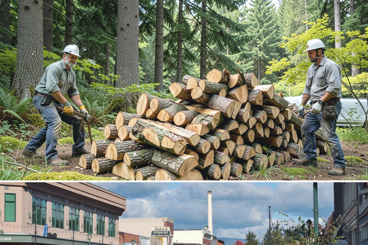 Firewood Consultations in Monroe, Snohomish County, WA - A great step in spring or summer when planning your seasoning and supply for the coming winter.