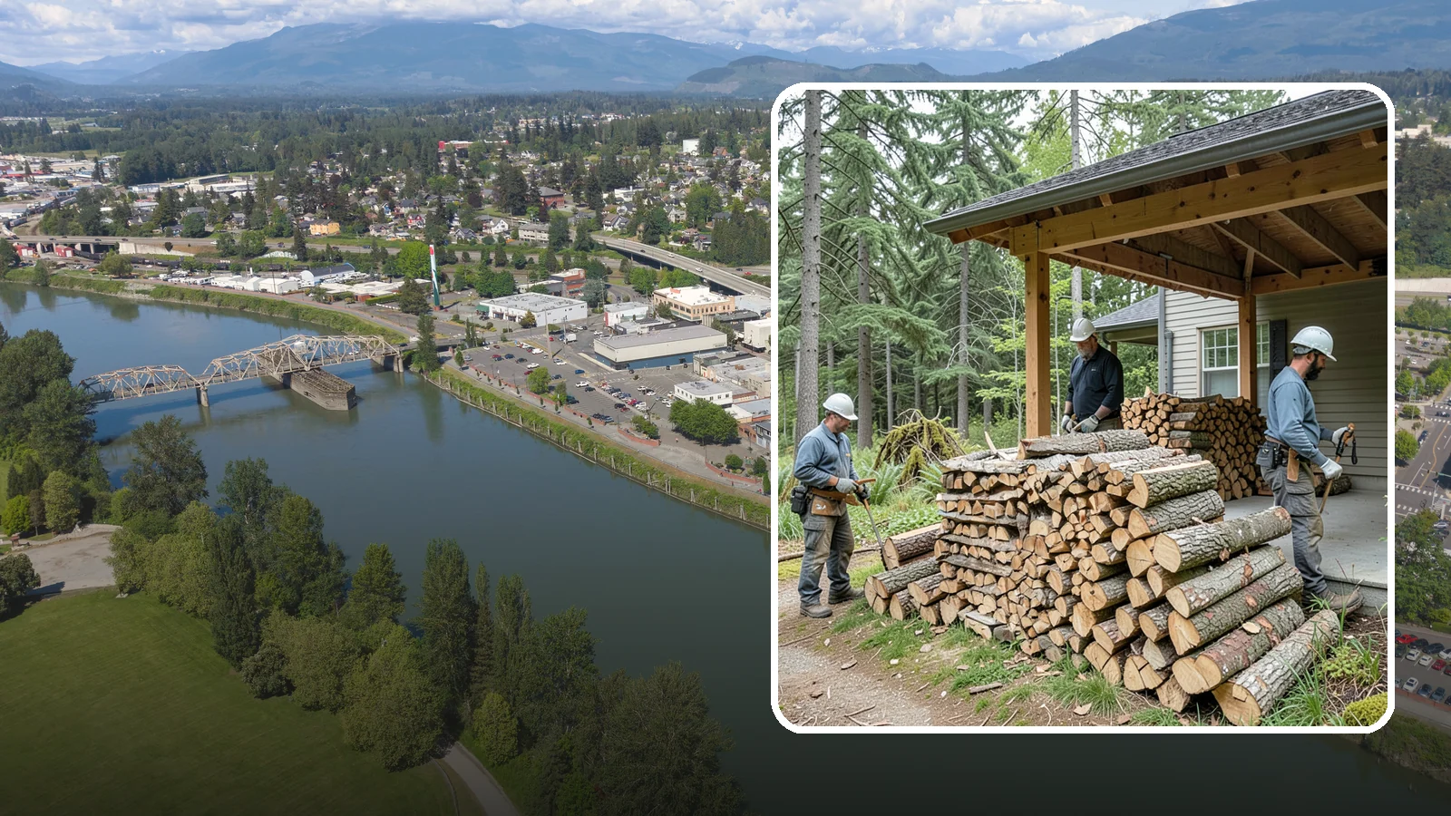 Firewood Consultations in Mount Vernon, Skagit County, WA - Our firewood consultations help you choose the right type, quantity, and storage approach for your home and heating needs.