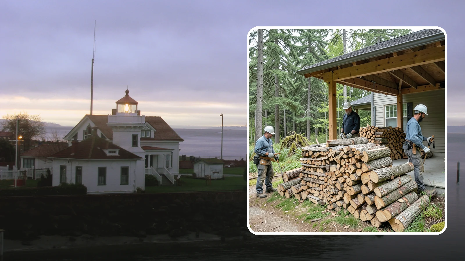 Firewood Consultations in Mukilteo, Snohomish County, WA - Our firewood consultations help you choose the right type, quantity, and storage approach for your home and heating needs.