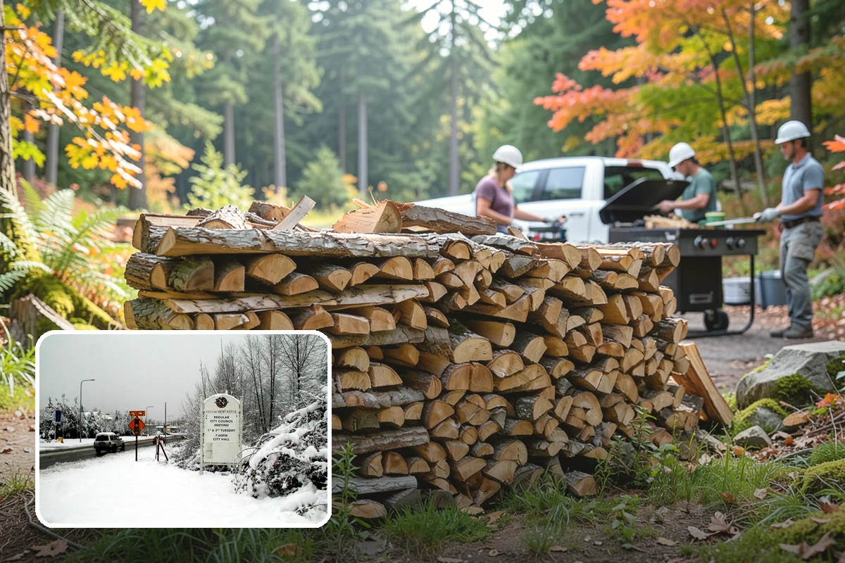 Firewood Consultations in Newcastle, King County, WA - Personalized guidance for your specific setup