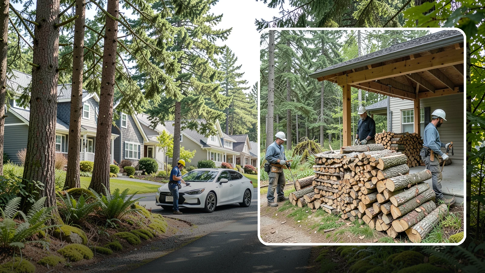 Firewood Consultations in Normandy Park, King County, WA - Our firewood consultations help you choose the right type, quantity, and storage approach for your home and heating needs.