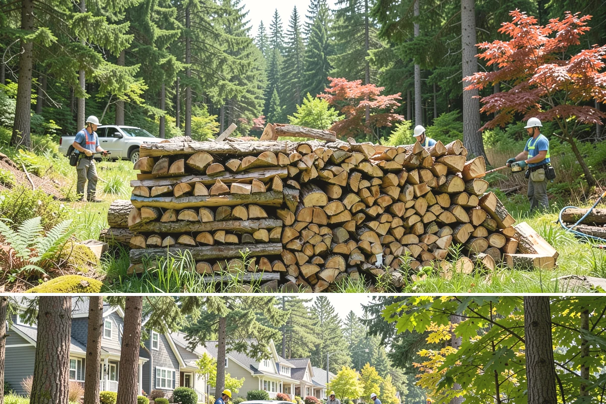 Firewood Consultations in Normandy Park, King County, WA - A great step in spring or summer when planning your seasoning and supply for the coming winter.