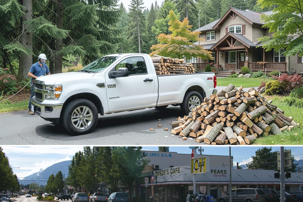 Firewood Consultations in North Bend, King County, WA - A great step in spring or summer when planning your seasoning and supply for the coming winter.