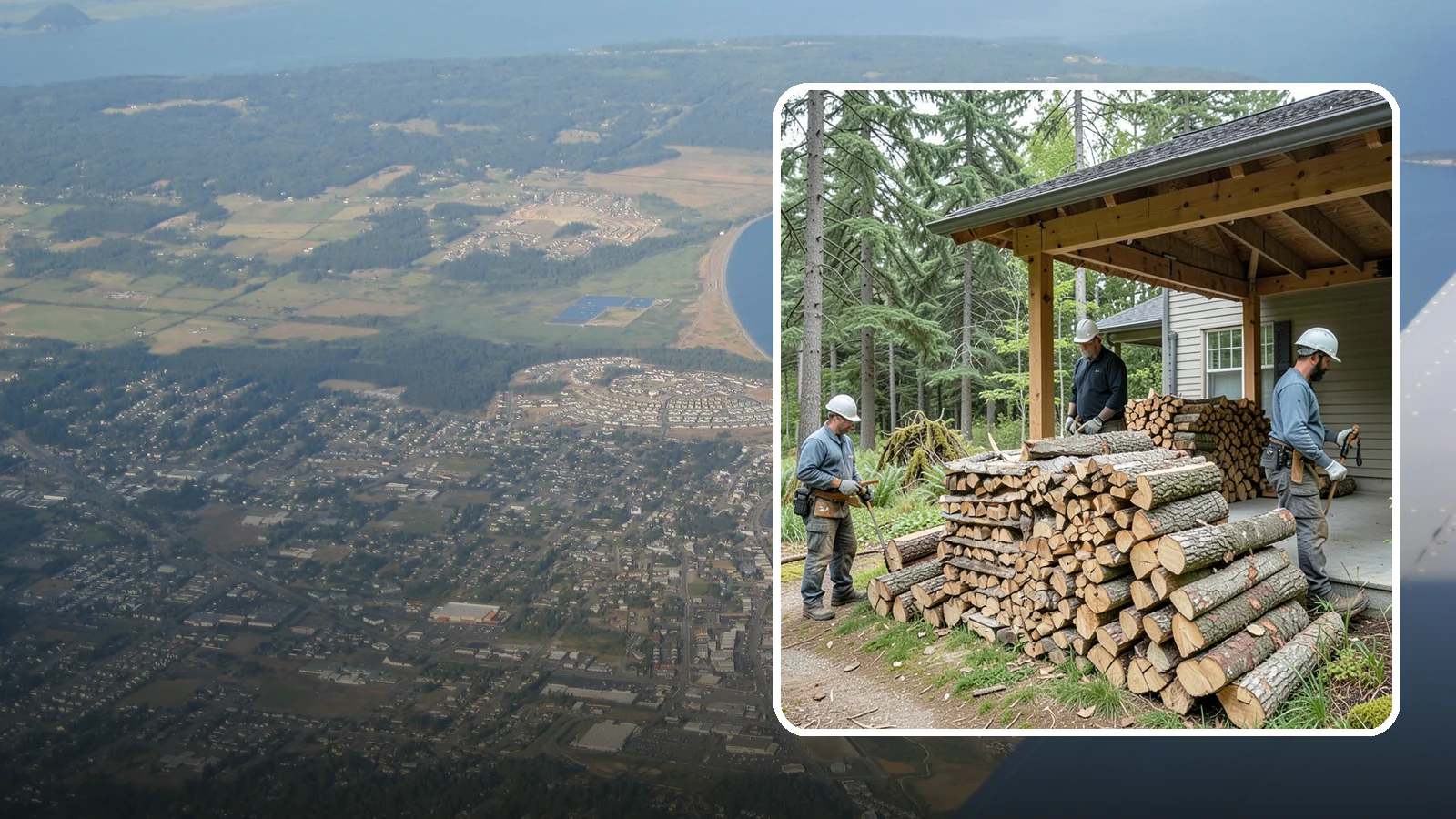 Firewood Consultations in Oak Harbor, Island County, WA - Our firewood consultations help you choose the right type, quantity, and storage approach for your home and heating needs.
