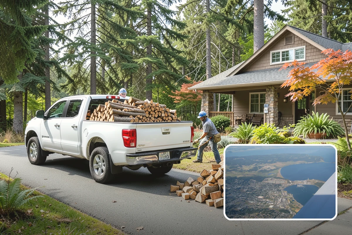 Firewood Consultations in Oak Harbor, Island County, WA - Personalized guidance for your specific setup