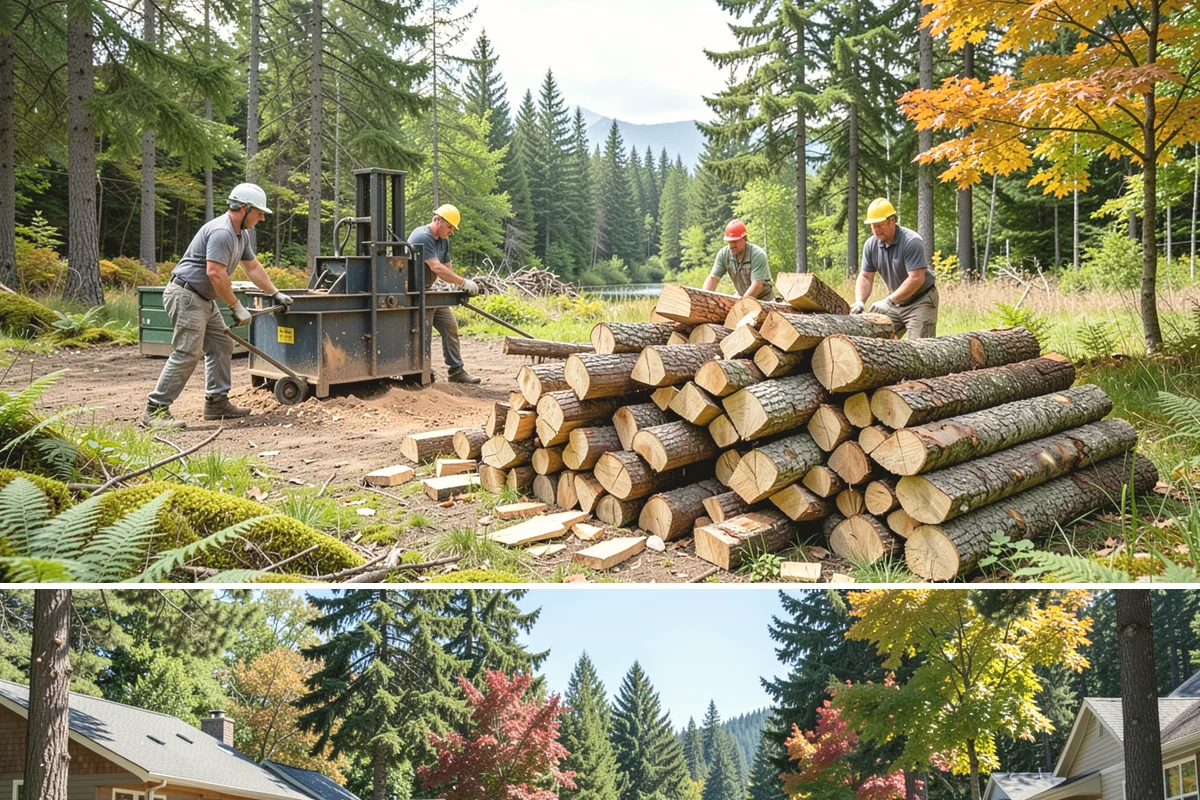 Firewood Consultations in Orting, Pierce County, WA - A great step in spring or summer when planning your seasoning and supply for the coming winter.