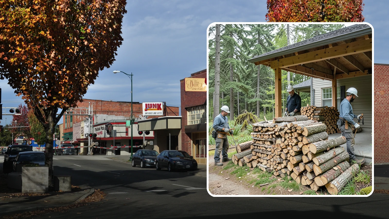Firewood Consultations in Puyallup, Pierce County, WA - Our firewood consultations help you choose the right type, quantity, and storage approach for your home and heating needs.