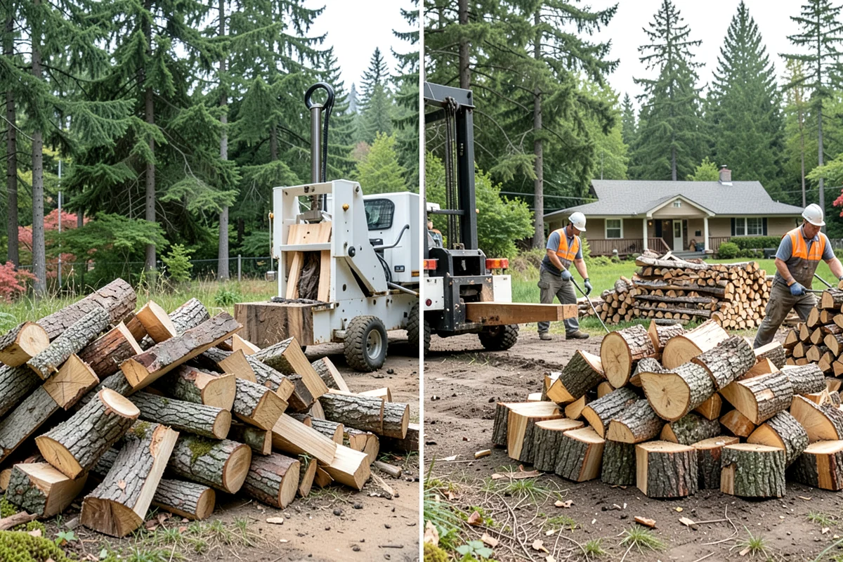 Firewood Consultations in Puyallup, Pierce County, WA - Share details about your heating or cooking setup