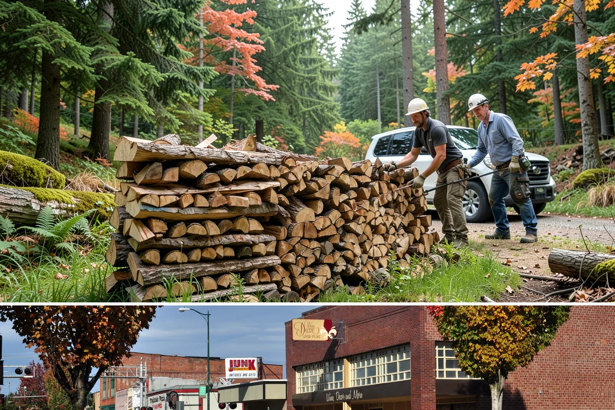 Firewood Consultations in Puyallup, Pierce County, WA - A great step in spring or summer when planning your seasoning and supply for the coming winter.