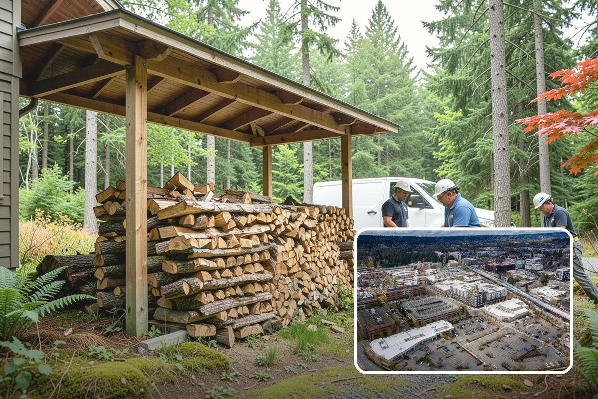 Firewood Consultations in Redmond, King County, WA - Personalized guidance for your specific setup