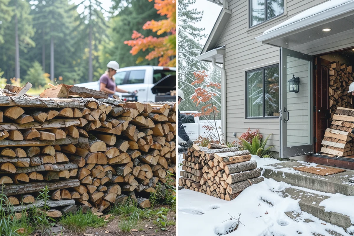 Firewood Consultations in Redmond, King County, WA - Share details about your heating or cooking setup