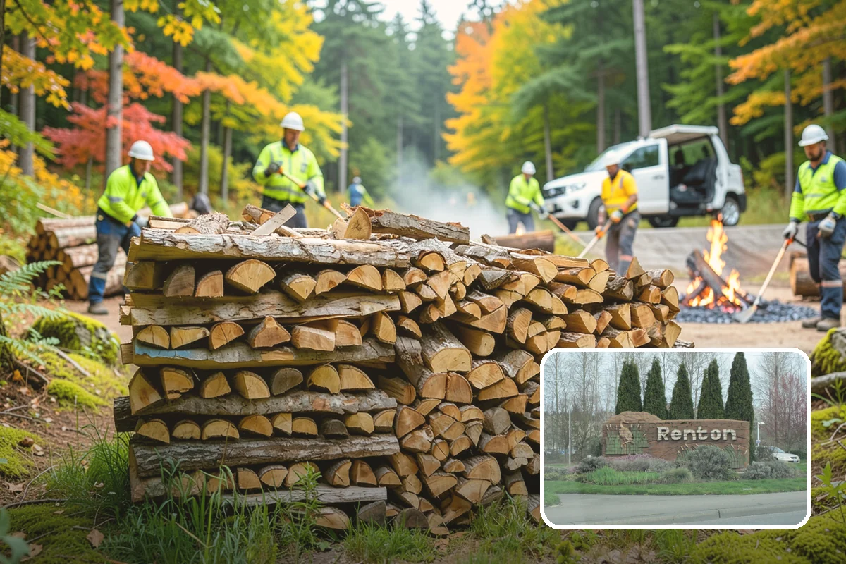 Firewood Consultations in Renton, King County, WA - Personalized guidance for your specific setup
