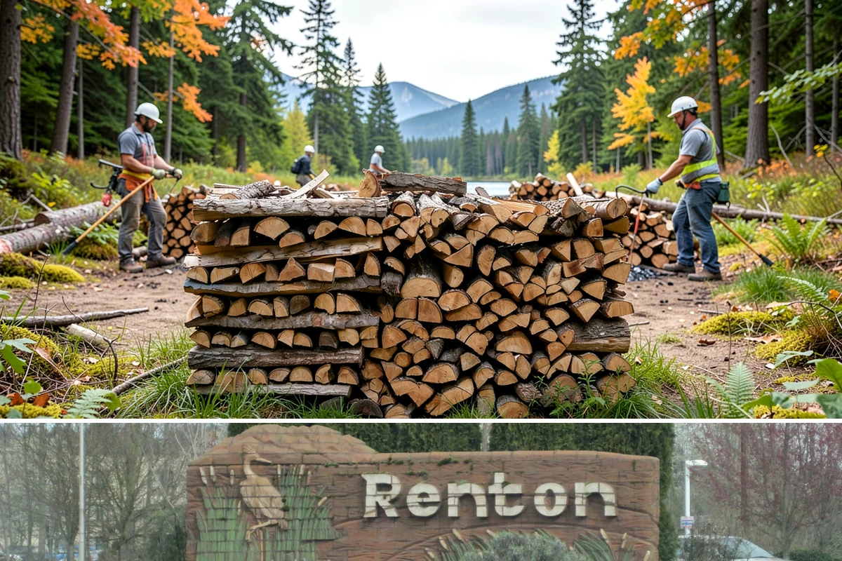 Firewood Consultations in Renton, King County, WA - A great step in spring or summer when planning your seasoning and supply for the coming winter.