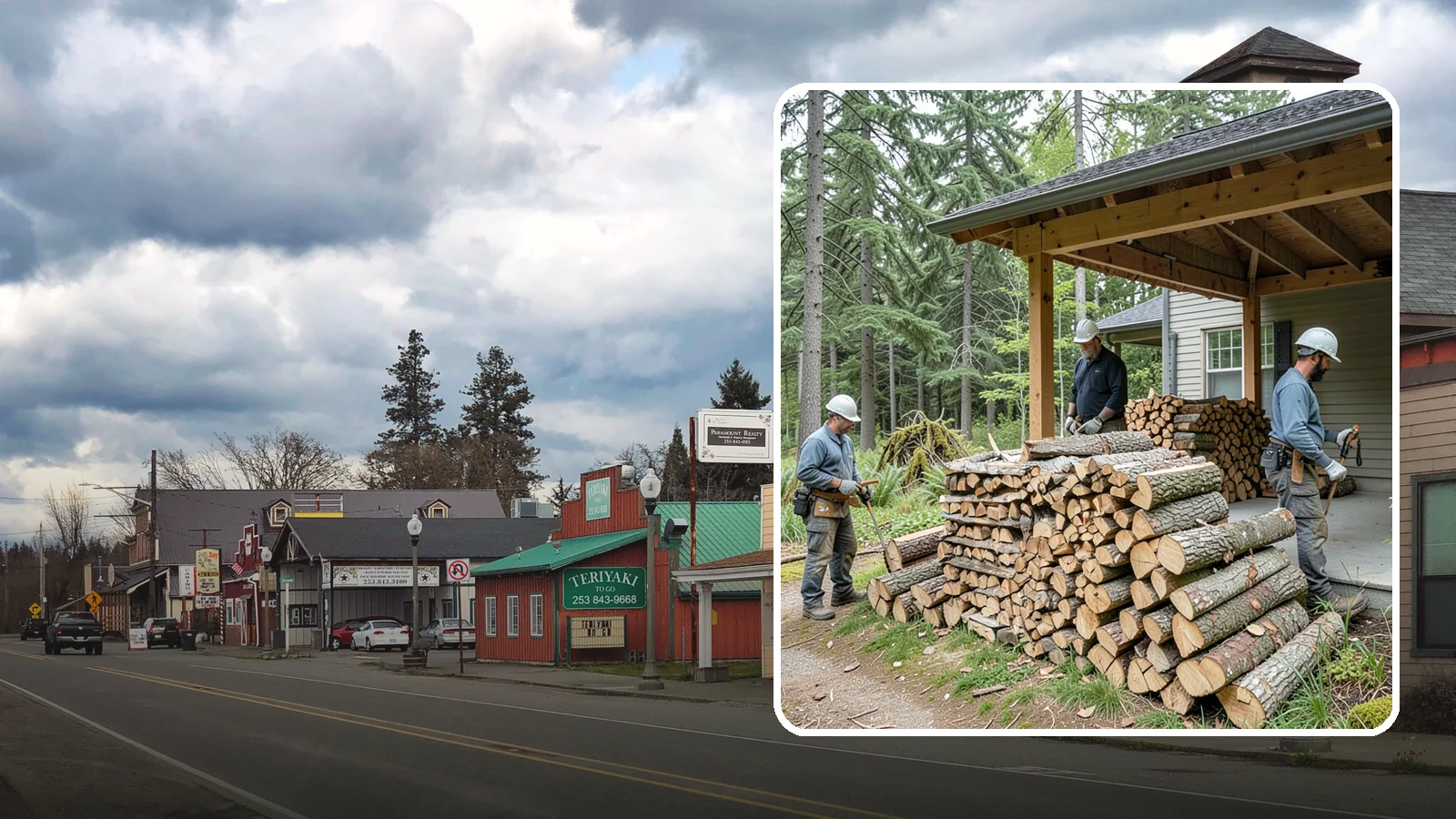 Firewood Consultations in Roy, Pierce County, WA - Our firewood consultations help you choose the right type, quantity, and storage approach for your home and heating needs.