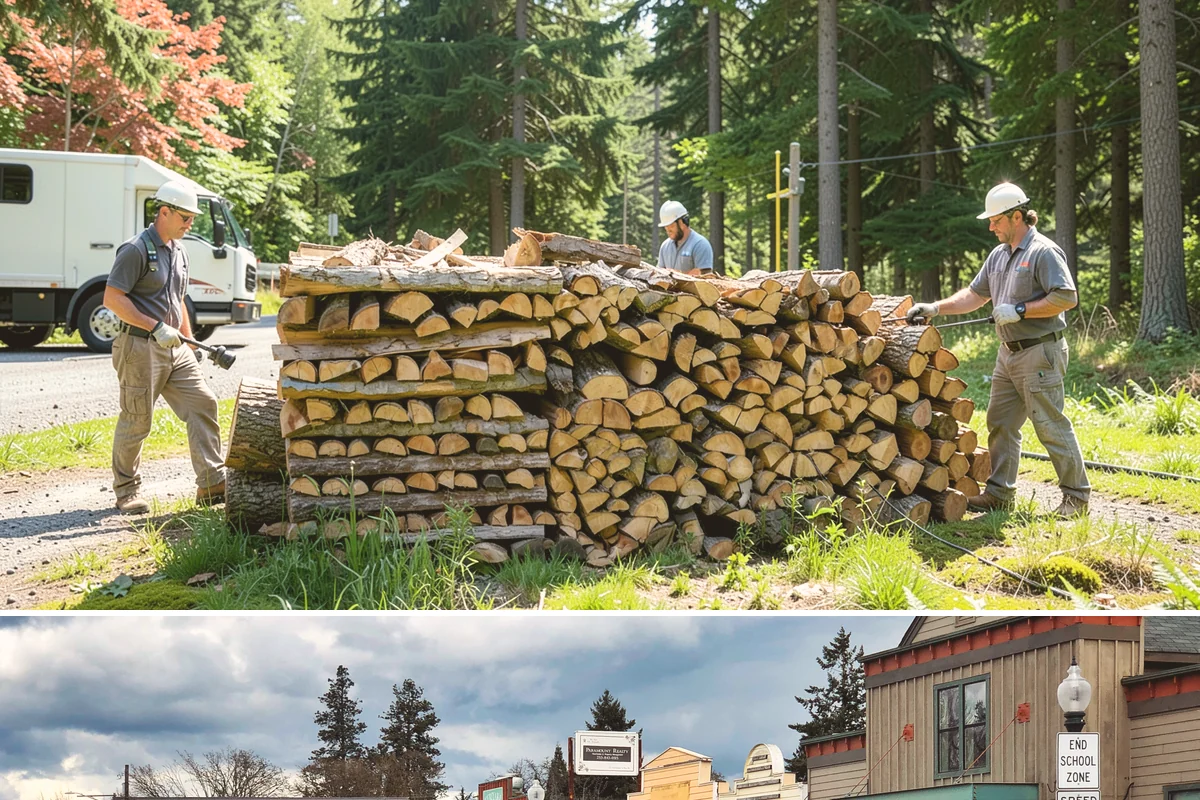 Firewood Consultations in Roy, Pierce County, WA - A great step in spring or summer when planning your seasoning and supply for the coming winter.