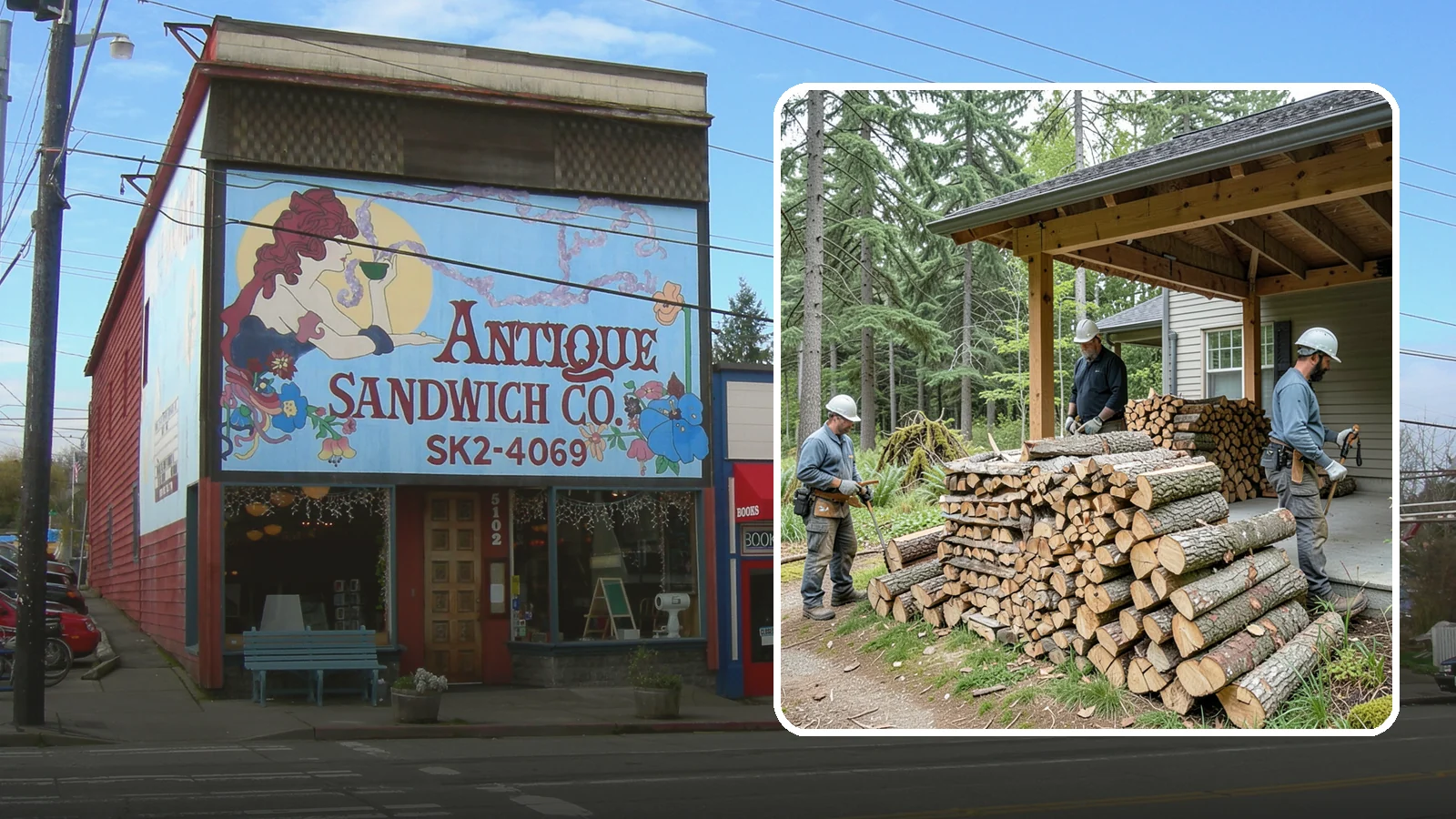 Firewood Consultations in Ruston, Pierce County, WA - Our firewood consultations help you choose the right type, quantity, and storage approach for your home and heating needs.