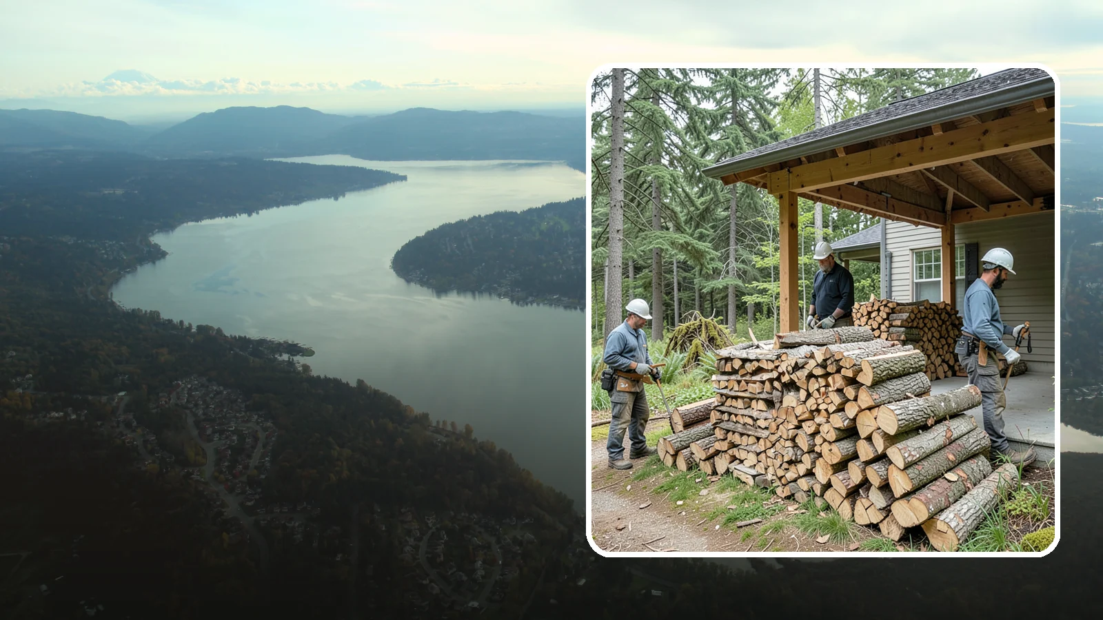 Firewood Consultations in Sammamish, King County, WA - Our firewood consultations help you choose the right type, quantity, and storage approach for your home and heating needs.