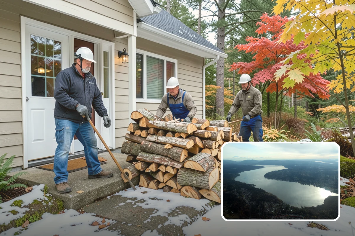 Firewood Consultations in Sammamish, King County, WA - Personalized guidance for your specific setup
