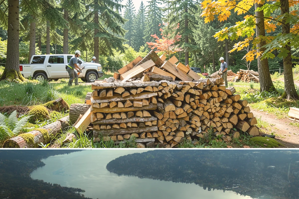 Firewood Consultations in Sammamish, King County, WA - A great step in spring or summer when planning your seasoning and supply for the coming winter.