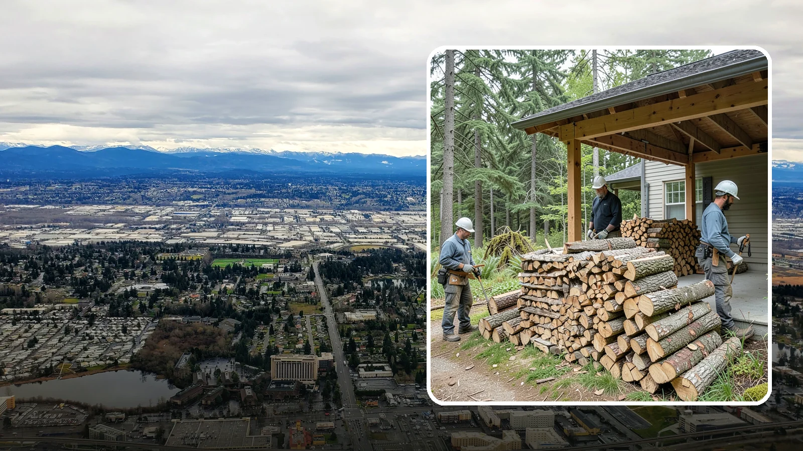 Firewood Consultations in SeaTac, King County, WA - Our firewood consultations help you choose the right type, quantity, and storage approach for your home and heating needs.