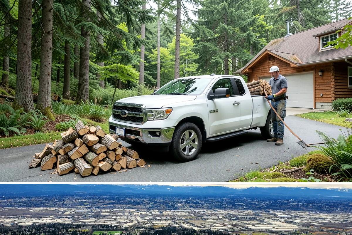 Firewood Consultations in SeaTac, King County, WA - A great step in spring or summer when planning your seasoning and supply for the coming winter.