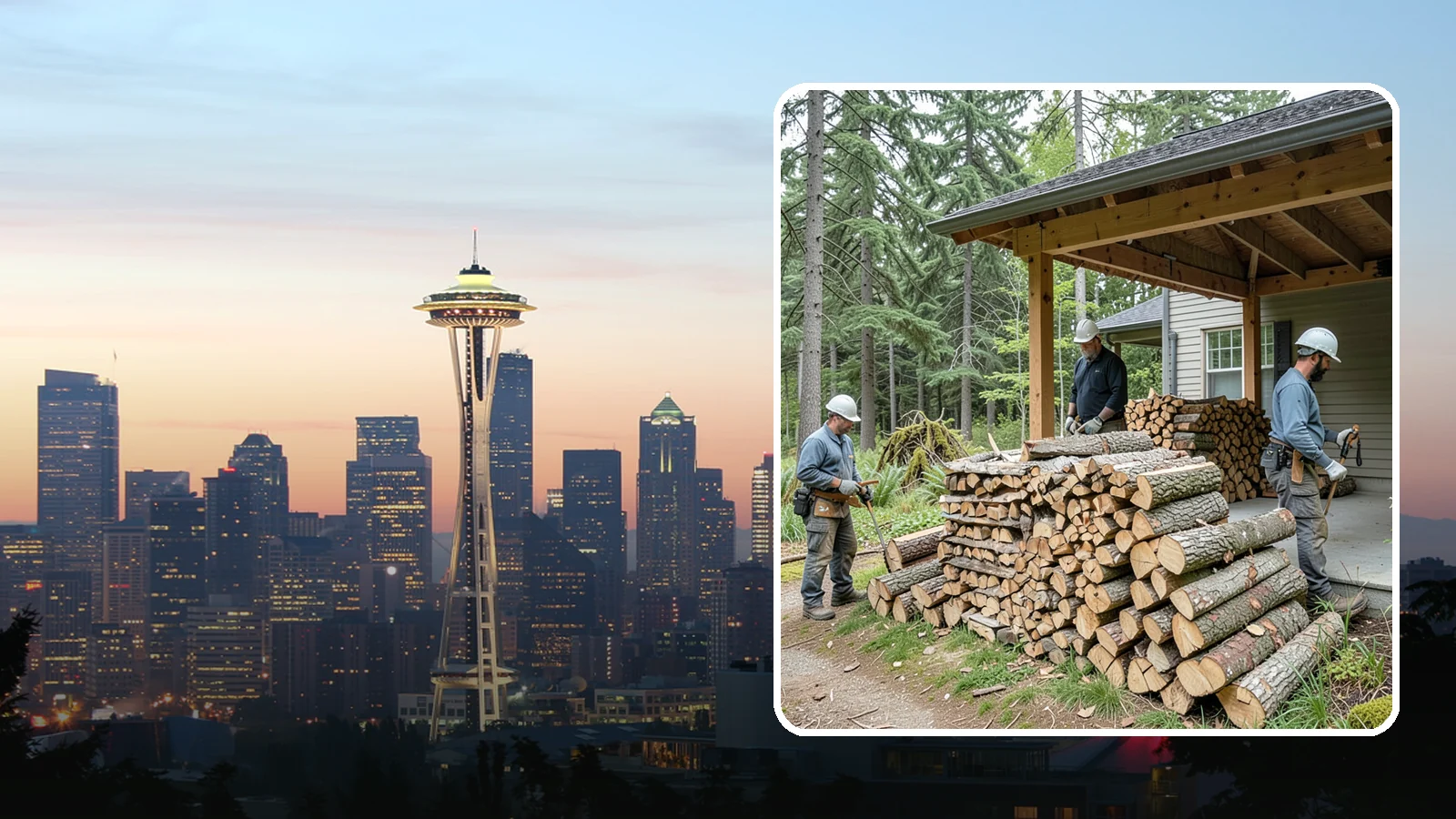 Firewood Consultations in Seattle, King County, WA - Our firewood consultations help you choose the right type, quantity, and storage approach for your home and heating needs.