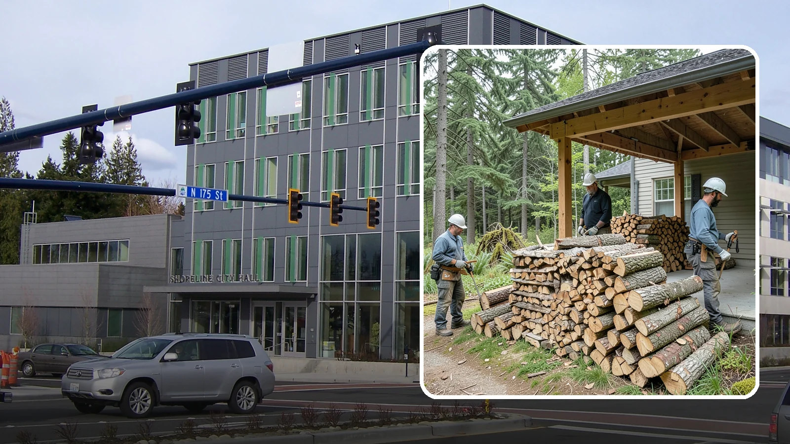 Firewood Consultations in Shoreline, King County, WA - Our firewood consultations help you choose the right type, quantity, and storage approach for your home and heating needs.