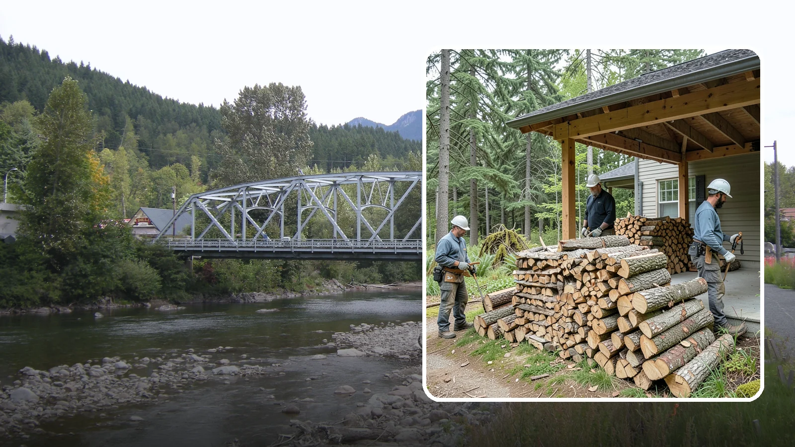 Firewood Consultations in Skykomish, King County, WA - Our firewood consultations help you choose the right type, quantity, and storage approach for your home and heating needs.