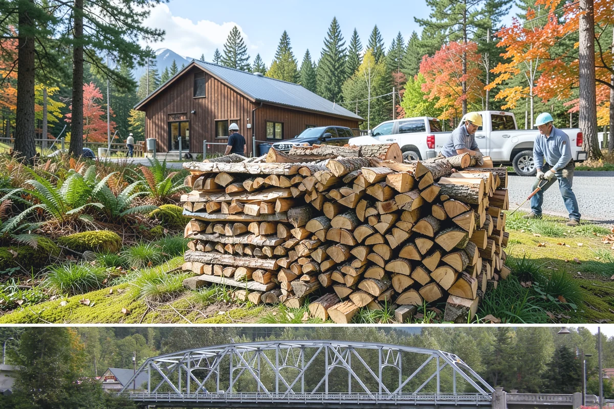 Firewood Consultations in Skykomish, King County, WA - A great step in spring or summer when planning your seasoning and supply for the coming winter.