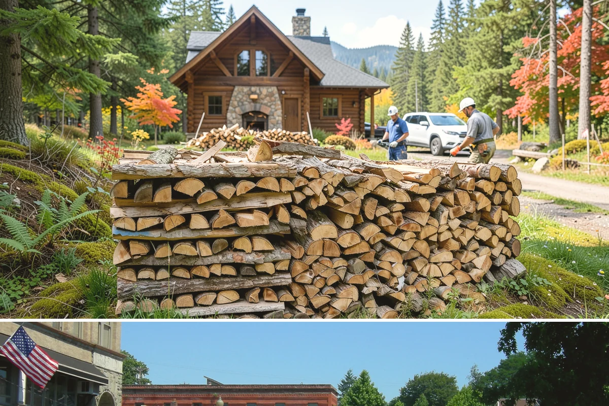 Firewood Consultations in Snohomish, Snohomish County, WA - A great step in spring or summer when planning your seasoning and supply for the coming winter.