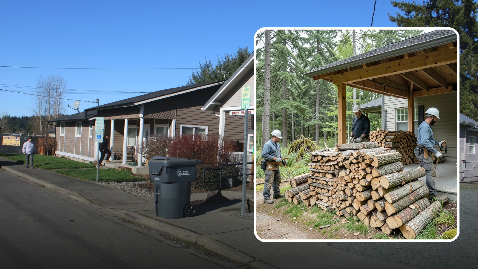 Firewood Consultations in South Prairie, Pierce County, WA - Our firewood consultations help you choose the right type, quantity, and storage approach for your home and heating needs.