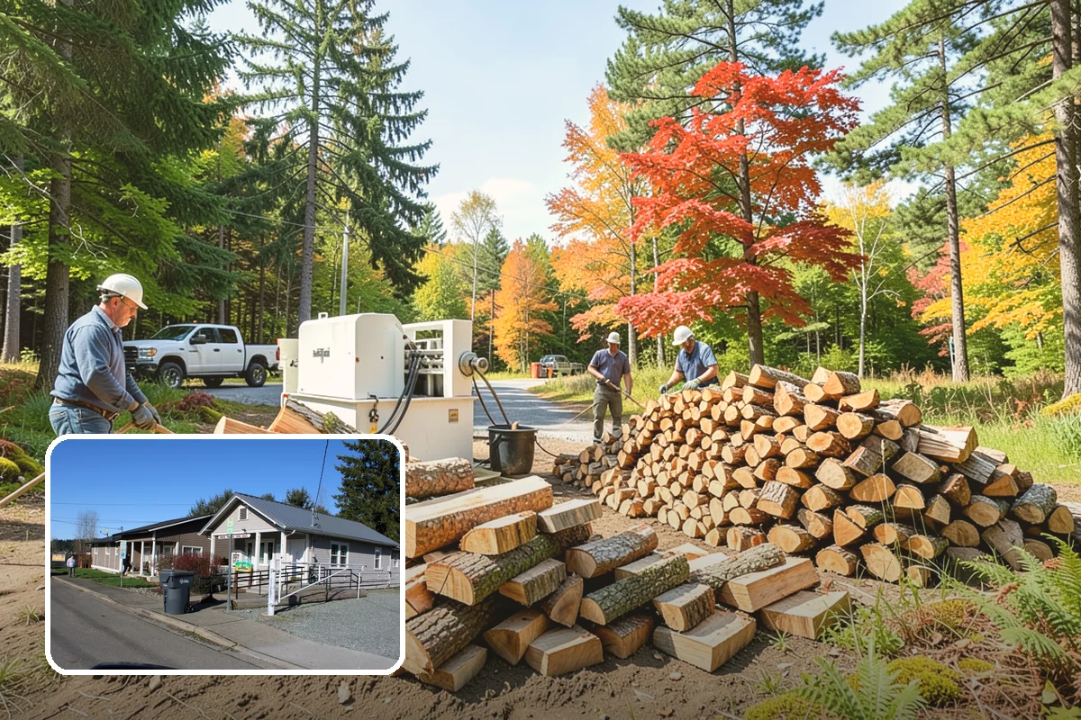 Firewood Consultations in South Prairie, Pierce County, WA - Personalized guidance for your specific setup