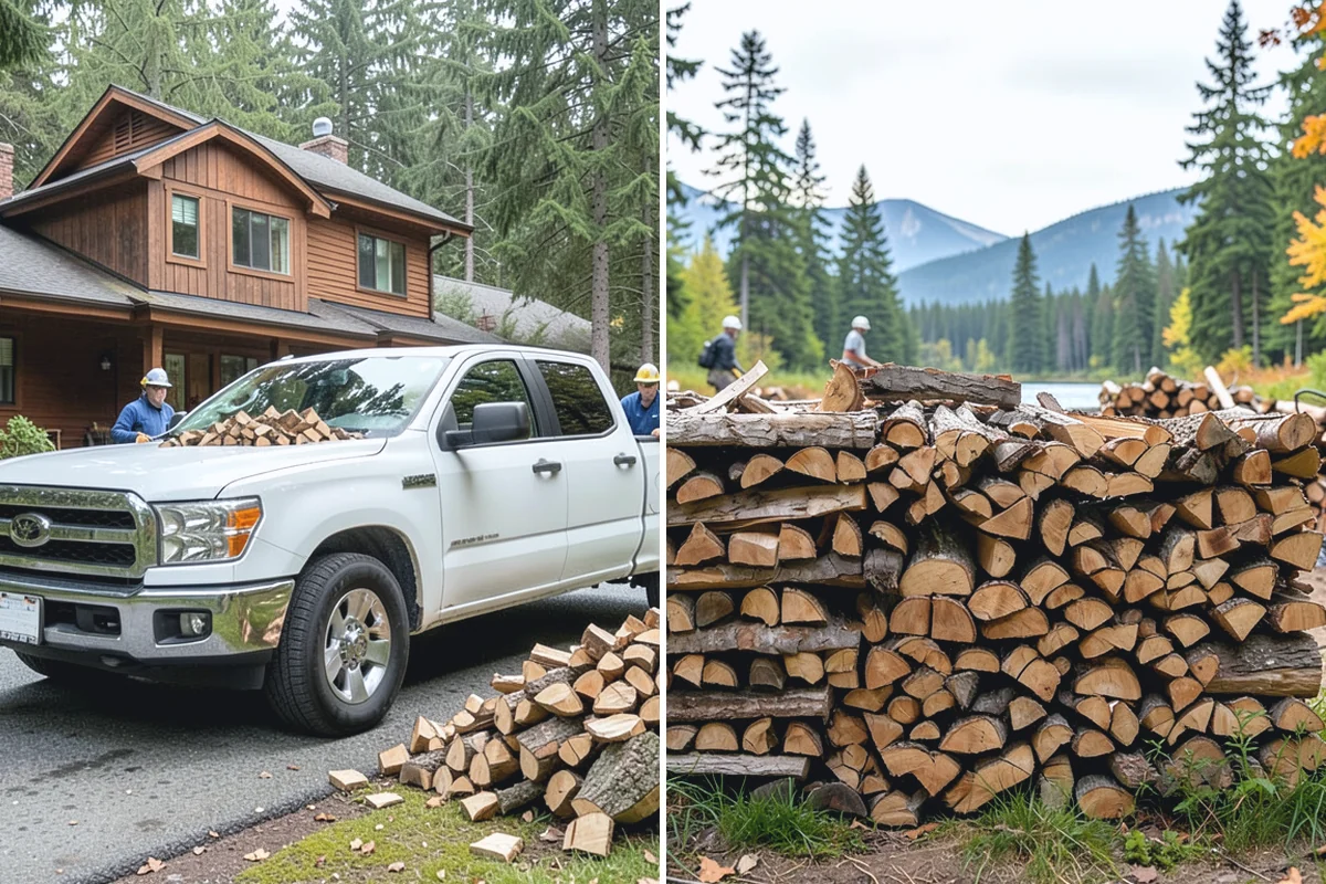 Firewood Consultations in South Prairie, Pierce County, WA - Share details about your heating or cooking setup