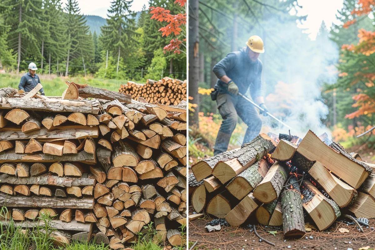 Firewood Consultations in Stanwood, Snohomish County, WA - Share details about your heating or cooking setup