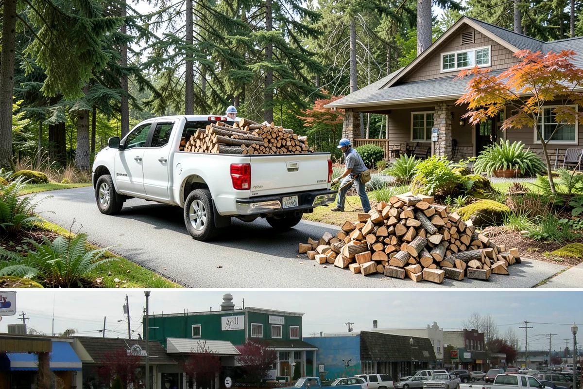 Firewood Consultations in Stanwood, Snohomish County, WA - A great step in spring or summer when planning your seasoning and supply for the coming winter.