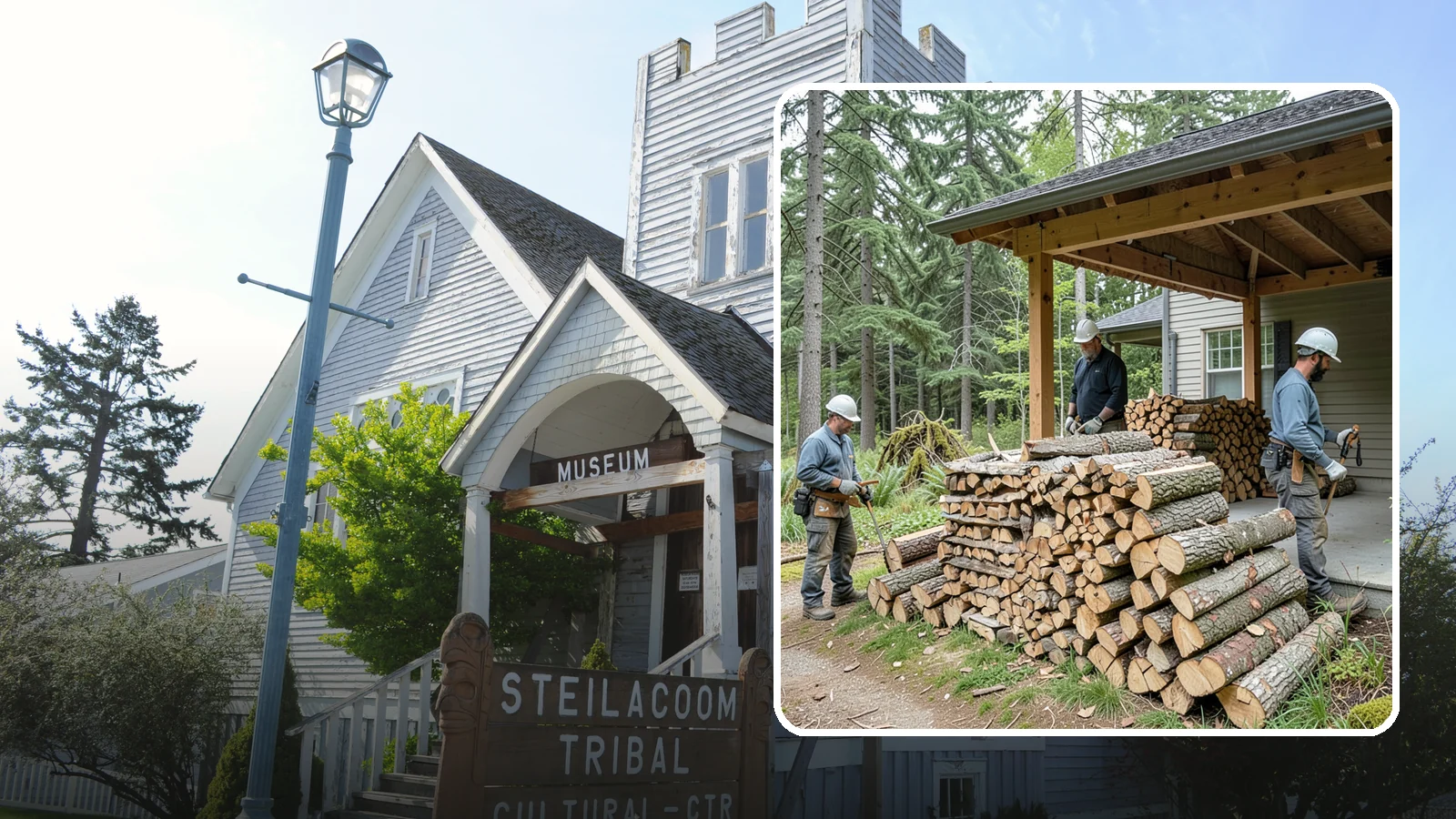Firewood Consultations in Steilacoom, Pierce County, WA - Our firewood consultations help you choose the right type, quantity, and storage approach for your home and heating needs.