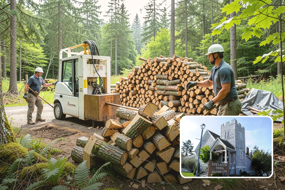 Firewood Consultations in Steilacoom, Pierce County, WA - Personalized guidance for your specific setup